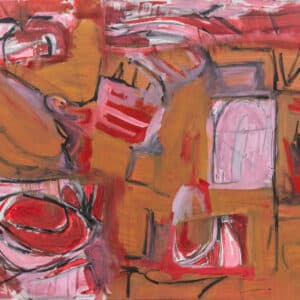 Thoughts in heat and red